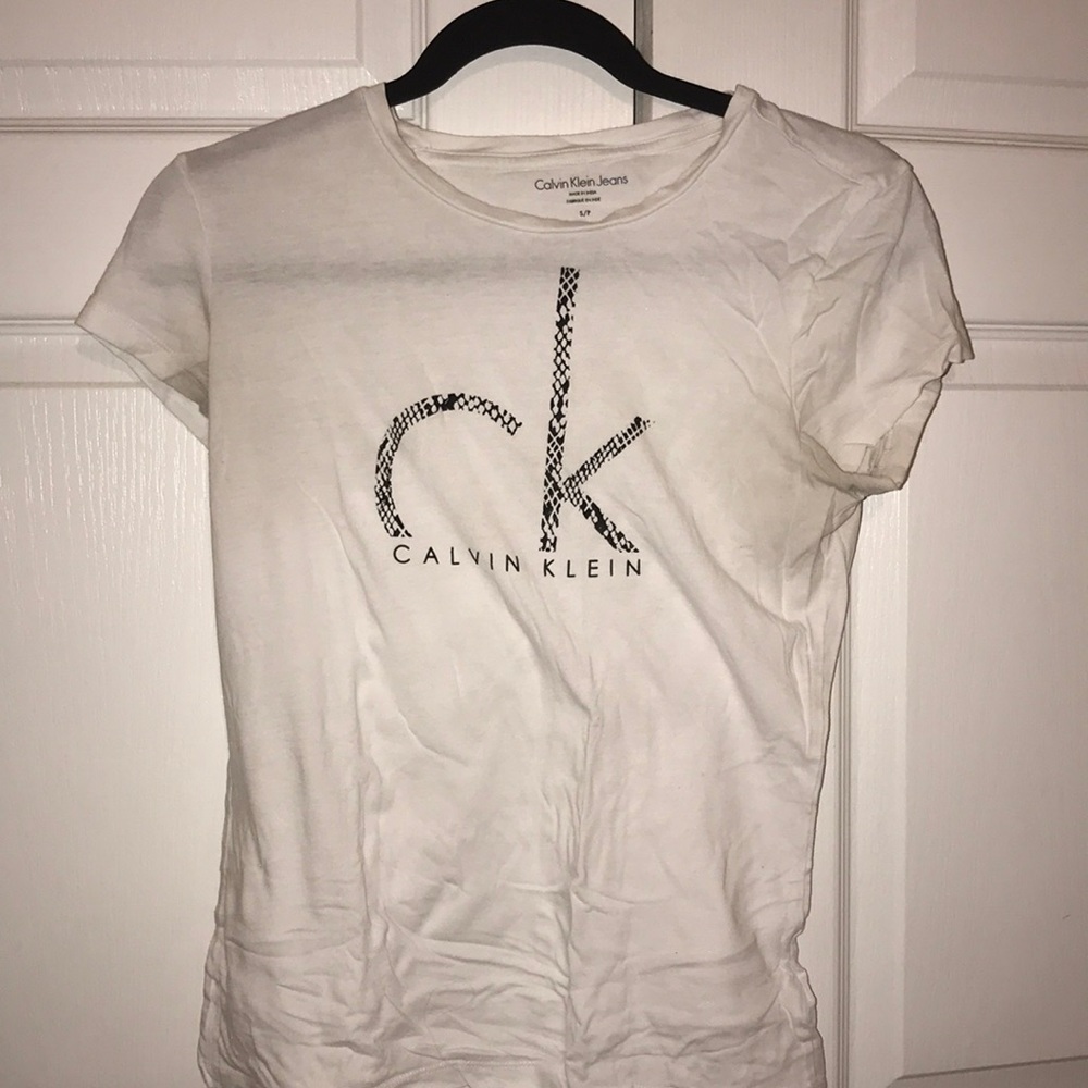 calvin klein tee